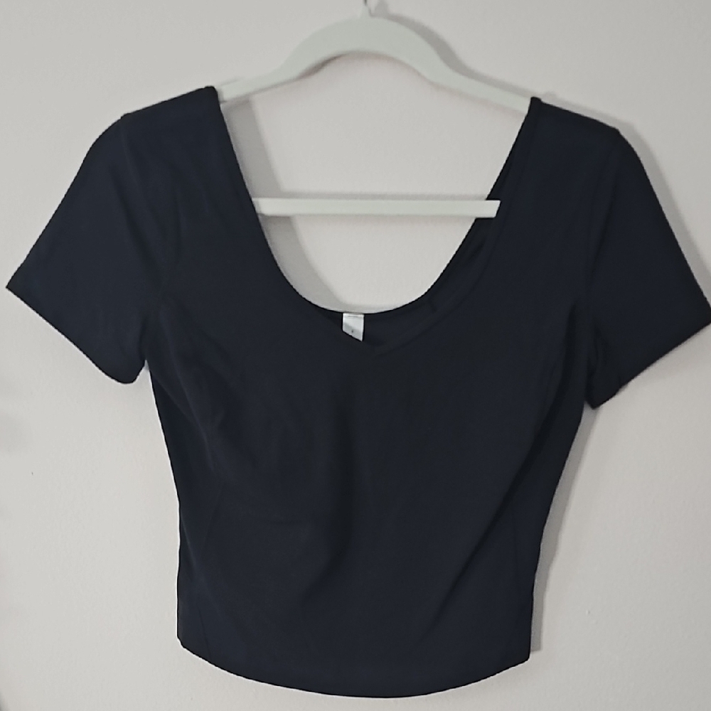lululemon Align Tee Black